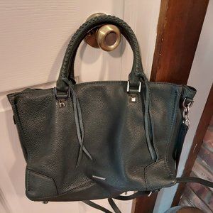 Rebecca Minkoff Regan Crossbody Purse in Hunter Green